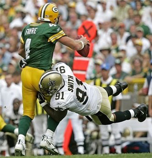 Smith Sacks Favre